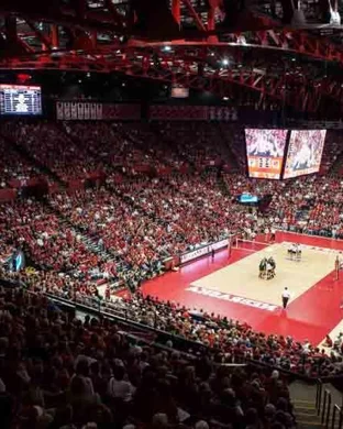 Tennessee Lady Vols Volleyball vs. Fairfield Stags